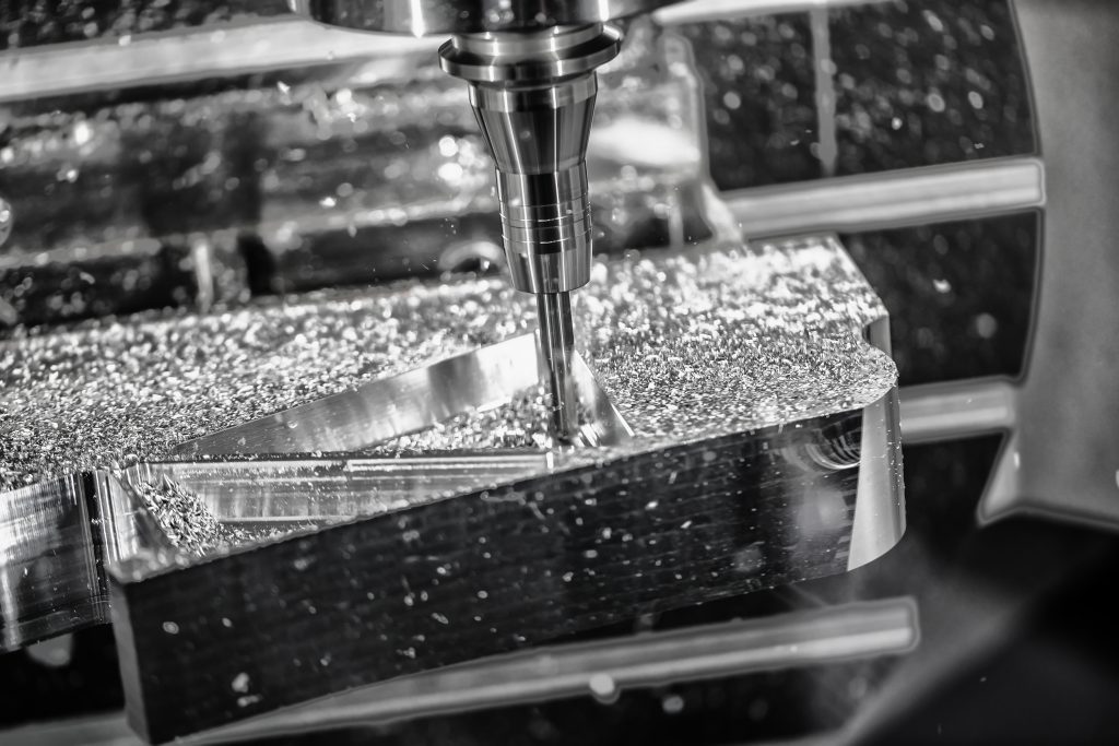 metalworking cnc milling machine.