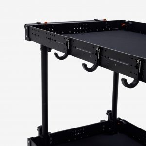 mini kabelhaken an setwagen