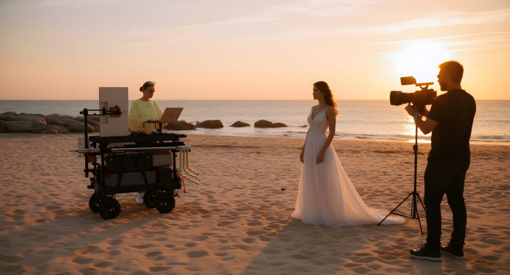 tank strand shooting